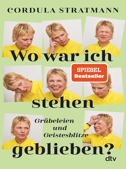 Title details for Wo war ich stehen geblieben? by Cordula Stratmann - Wait list